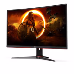 AOC Gaming C27G2E/BK 27" 1920 x 1080 pixels Full HD Gamingskärm