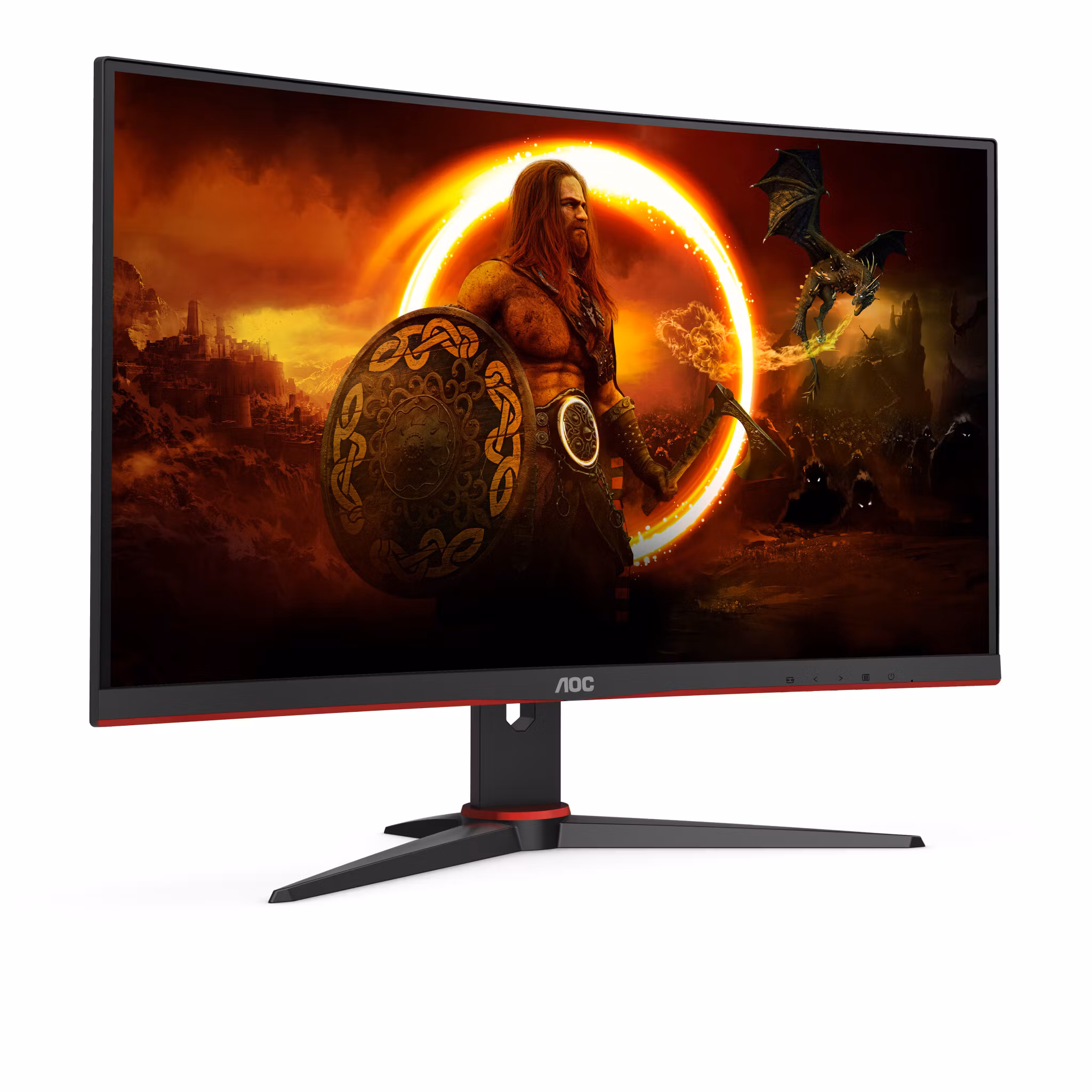 AOC Gaming C27G2E/BK 27" 1920 x 1080 pixels Full HD Gamingskärm