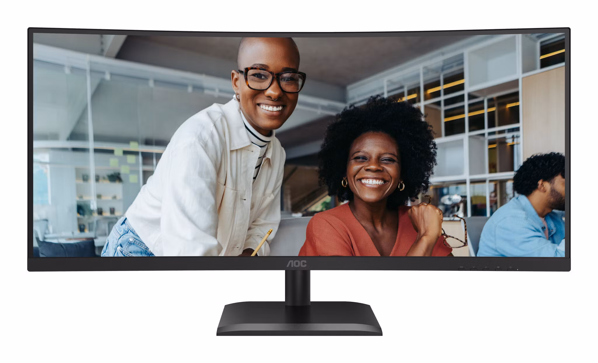 AOC CU34E4CV 34" 3440 x 1440 pixels UltraWide Quad HD LCD Monitor