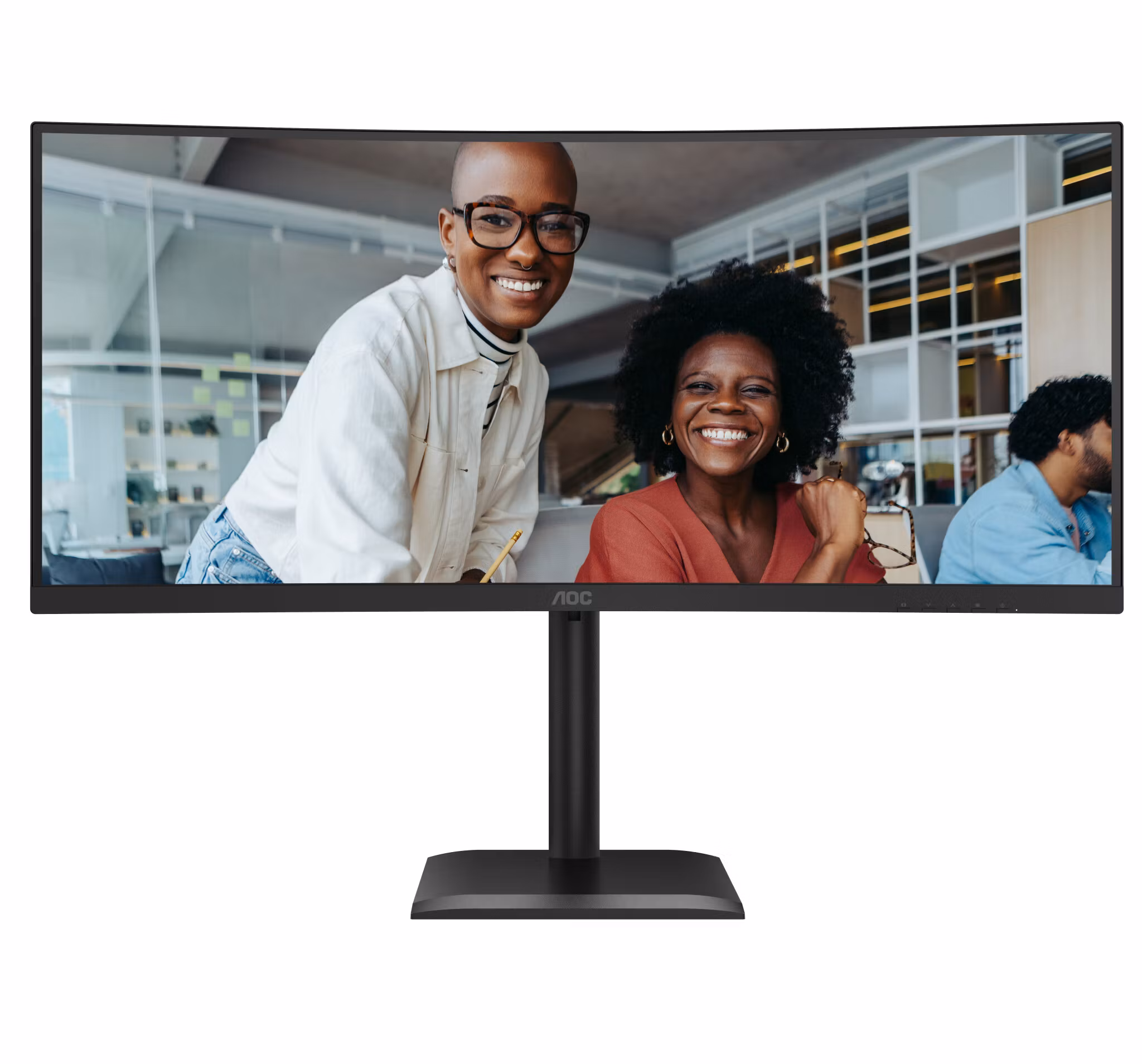 AOC CU34E4CV 34" 3440 x 1440 pixels UltraWide Quad HD LCD Monitor