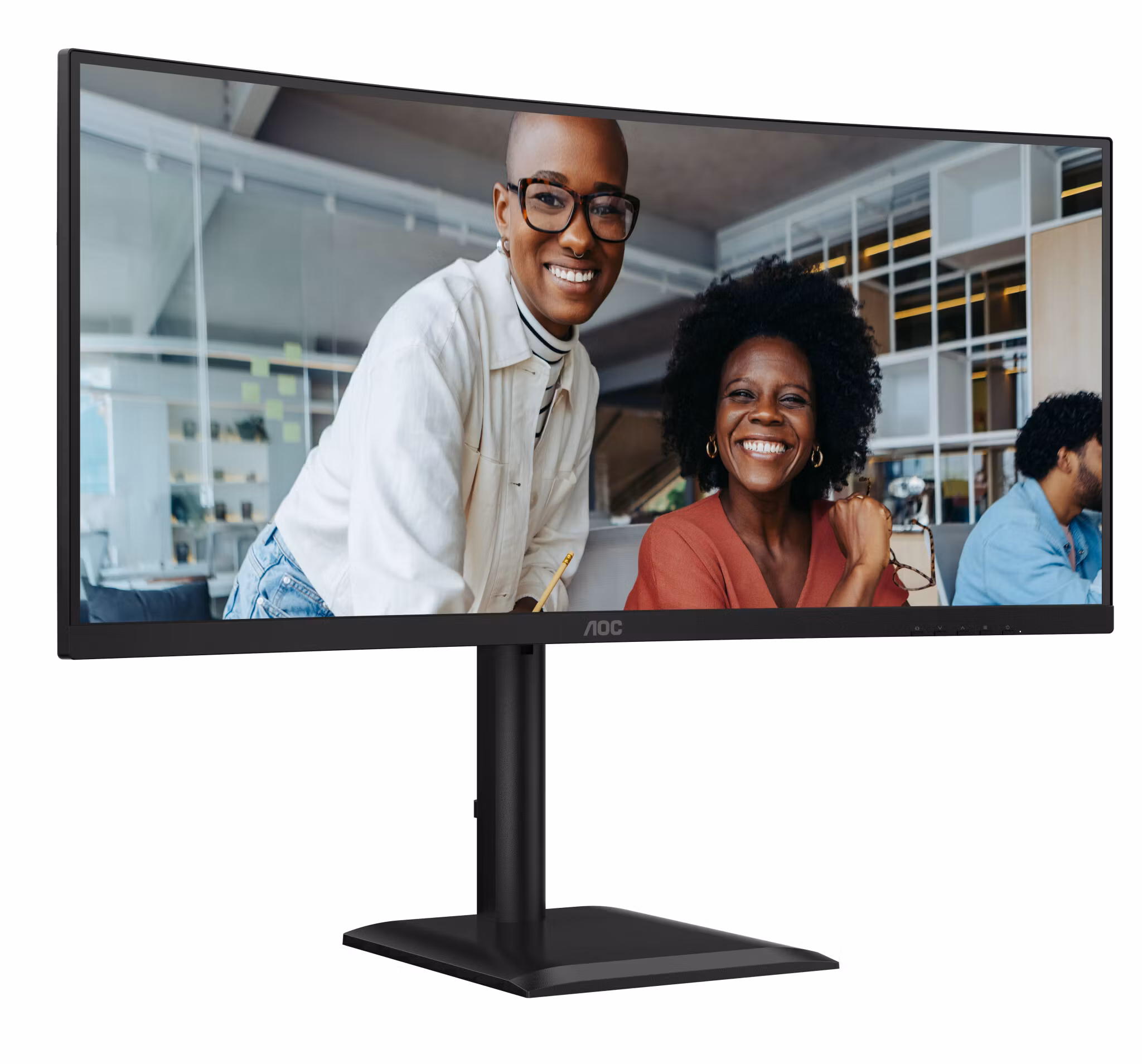 AOC CU34E4CV 34" 3440 x 1440 pixels UltraWide Quad HD LCD Monitor