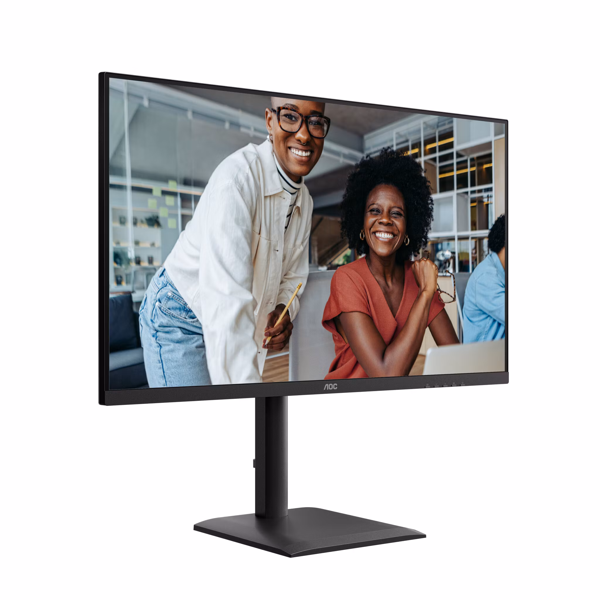 AOC Q32E4U 32" 2560 x 1440 pixels Quad HD LED Black Monitor