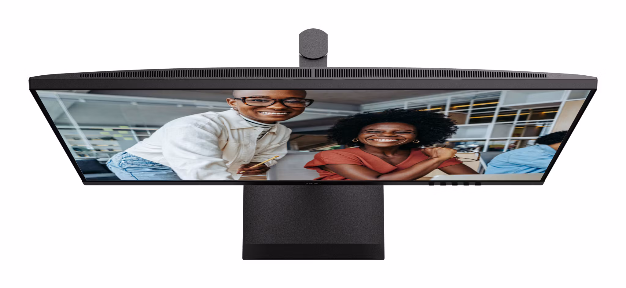 AOC Q32E4U 32" 2560 x 1440 pixels Quad HD LED Black Monitor