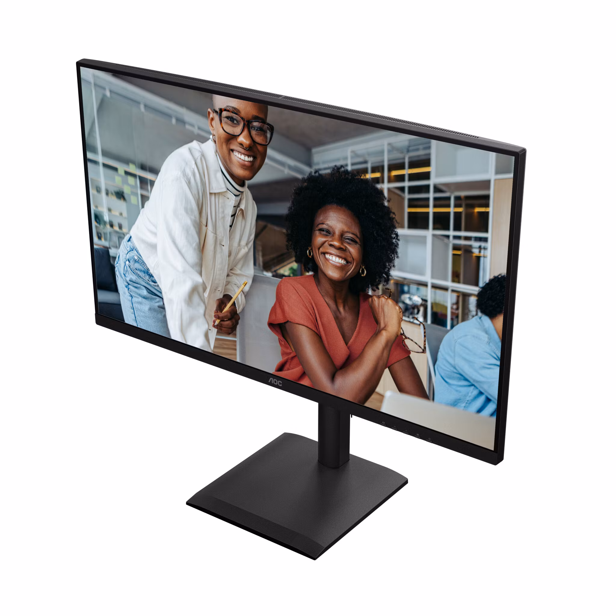 AOC Q32E4U 32" 2560 x 1440 pixels Quad HD LED Black Monitor