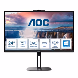 AOC Value-line 24V5CW/BK 24" 1920 x 1080 pixels Full HD LED Monitor