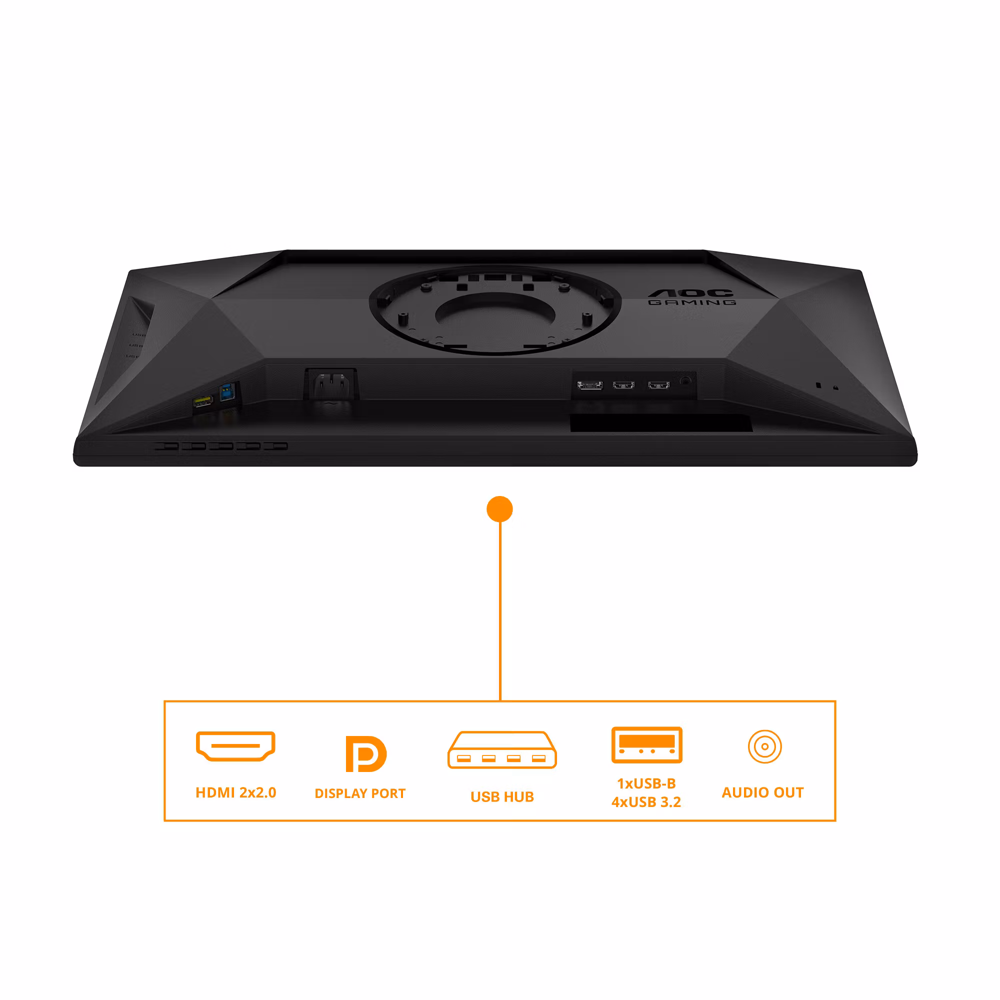 AOC G4 25G4SXU 24" 1920 x 1080 pixels Full HD LED Gamingskärm