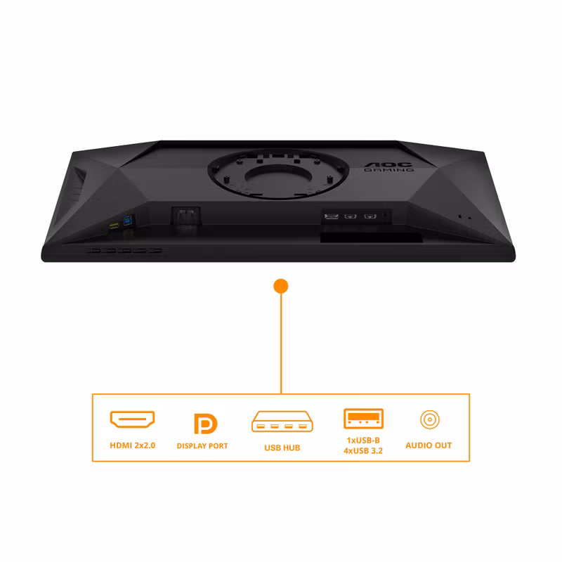 AOC G4 25G4SXU 24,5" Full HD Fast IPS Gamingskärm