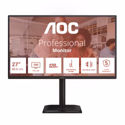 AOC 27E4CV 27" 1920 x 1080 pixels Full HD LED Monitor