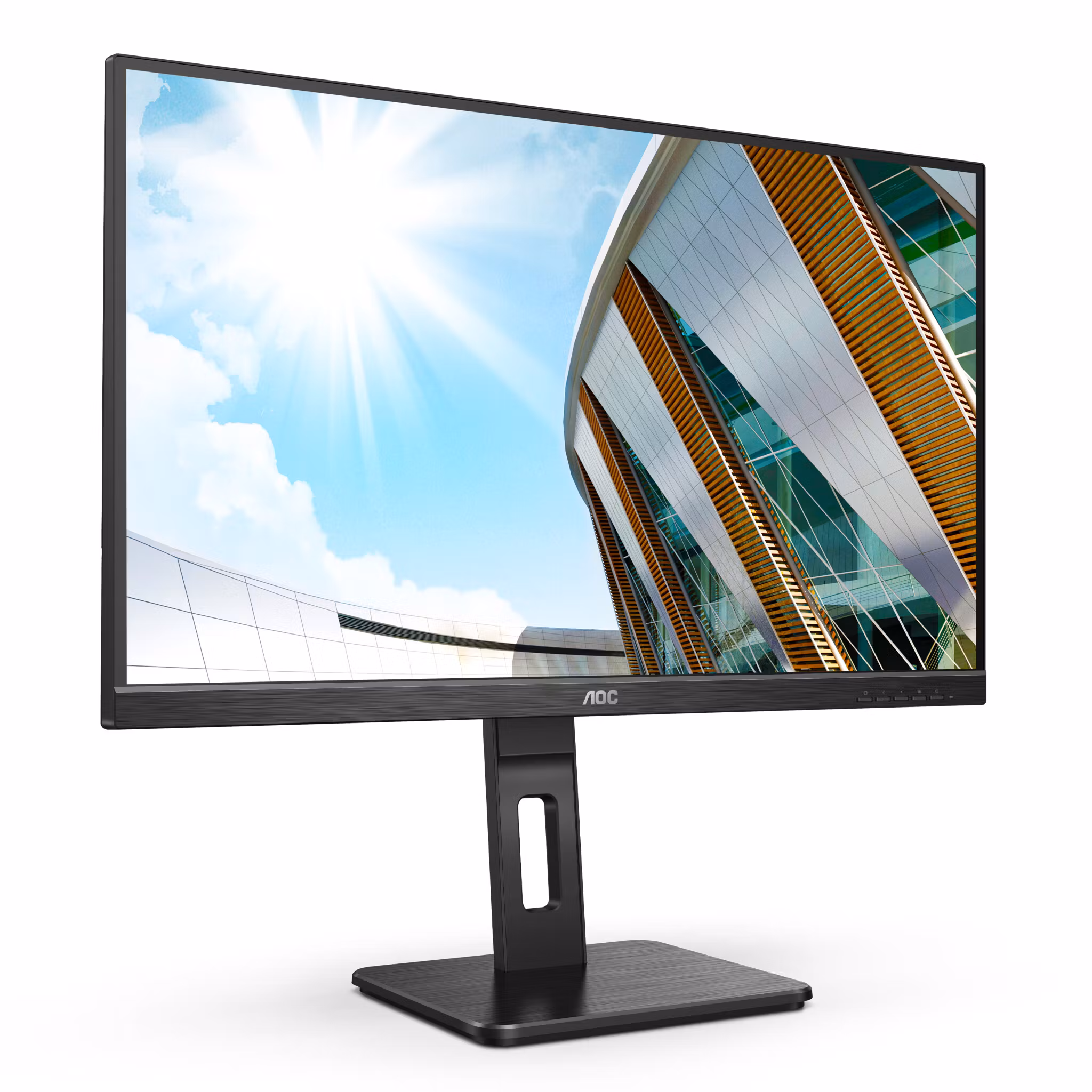 AOC U27P2 27" 3840 x 2160 pixels 4K Ultra HD LED Monitor