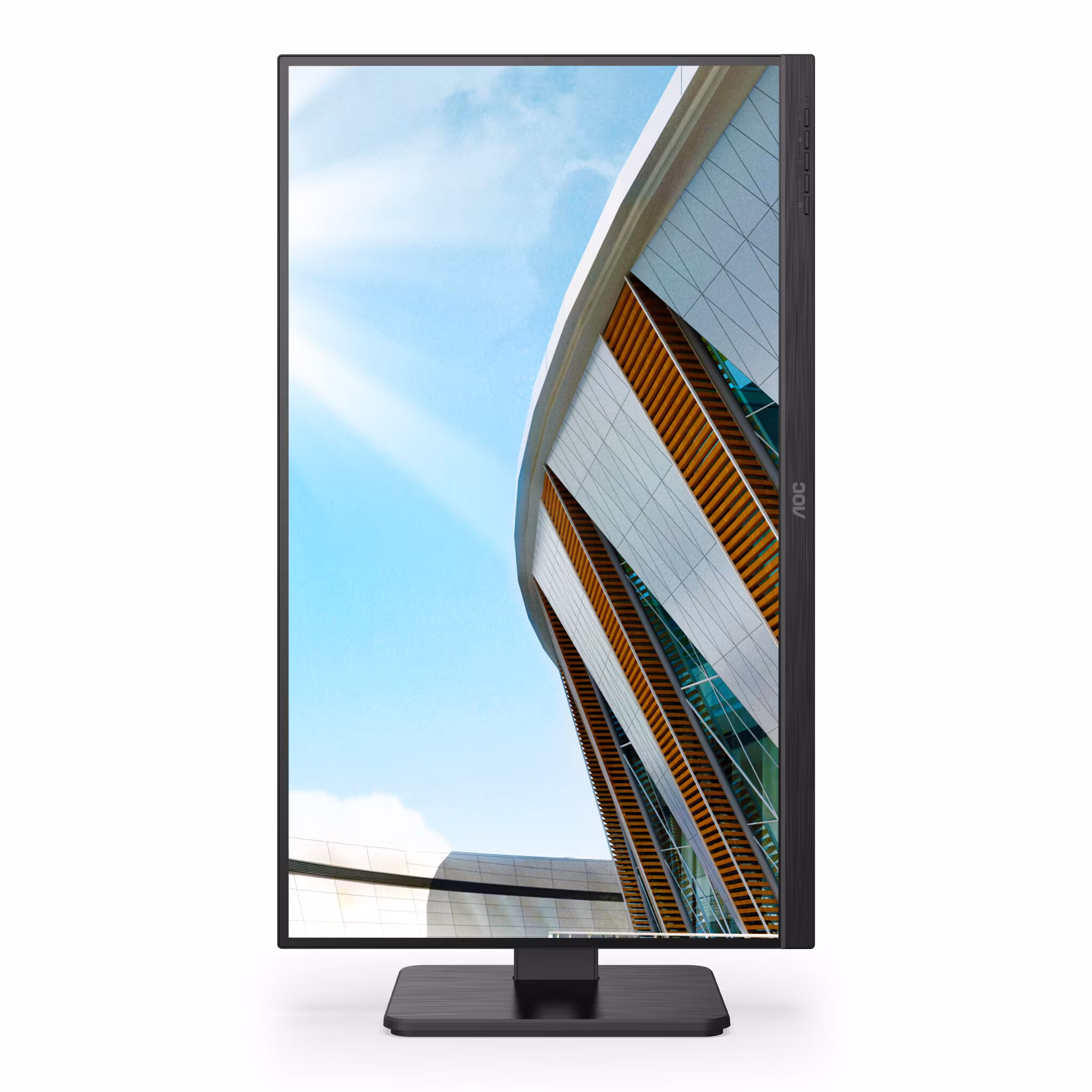 AOC U27P2 27" 3840 x 2160 pixels 4K Ultra HD LED Monitor