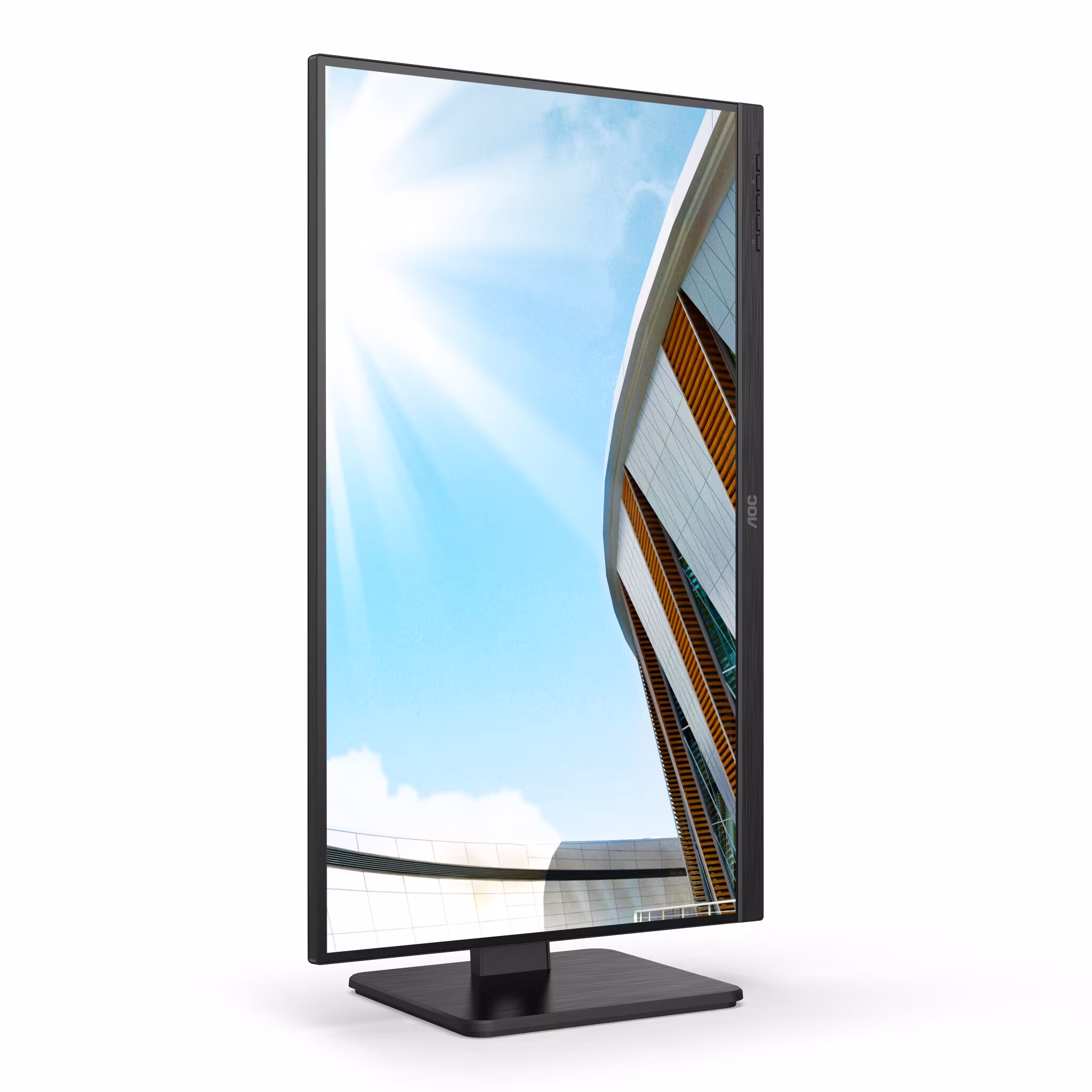 AOC U27P2 27" 3840 x 2160 pixels 4K Ultra HD LED Monitor