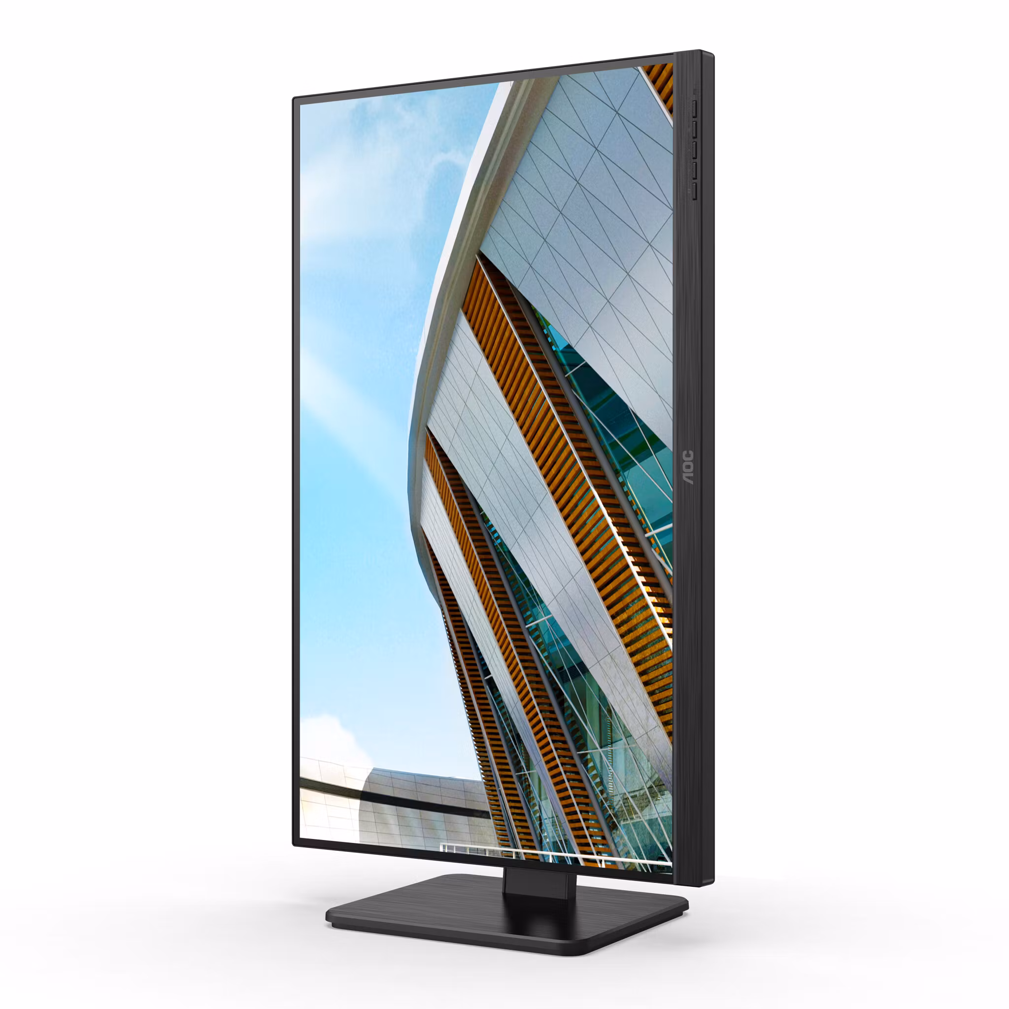 AOC U27P2 27" 3840 x 2160 pixels 4K Ultra HD LED Monitor