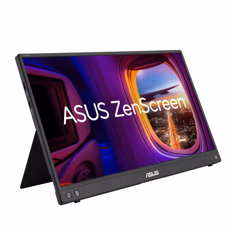 ASUS ZenScreen MB16AHV 15.6" 1920 x 1080 pixels Full HD LCD Bärbar skärm