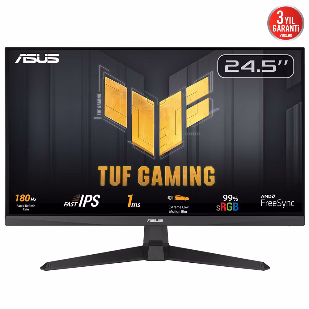 ASUS TUF Gaming VG259Q3A 24.5" 1920 x 1080 pixels Full HD LED Gamingmonitor