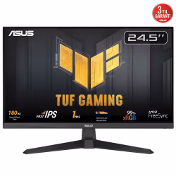 ASUS TUF Gaming VG259Q3A 24.5" 1920 x 1080 pixels Full HD LED Gamingmonitor