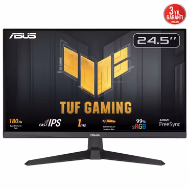 ASUS TUF Gaming VG259Q3A 24.5" 1920 x 1080 pixels Full HD LED Gamingmonitor