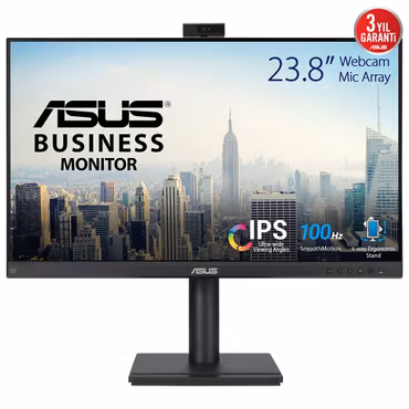 ASUS BE249QFK 24" 1920 x 1080 pixels Full HD LCD Monitor
