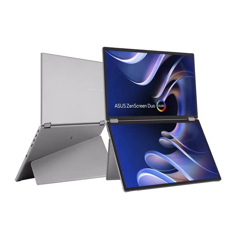 ASUS ZenScreen Duo OLED MQ149CD 14" 1920 x 1200 pixels WUXGA Bärbar skärm