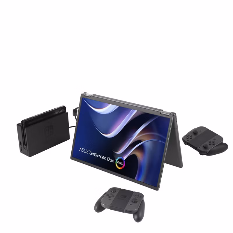 ASUS ZenScreen Duo OLED MQ149CD 14" 1920 x 1200 pixels WUXGA Bärbar skärm