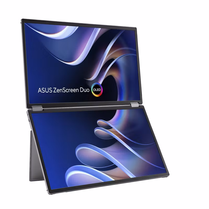 ASUS ZenScreen Duo OLED MQ149CD 14" 1920 x 1200 pixels WUXGA Bärbar skärm