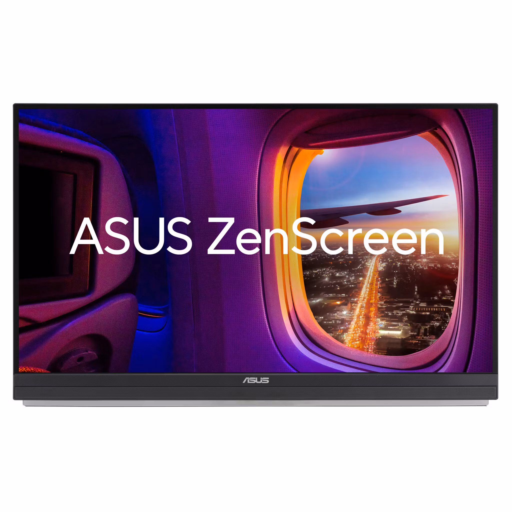 ASUS ZenScreen MB27ACF 27" 2560 x 1440 pixels Quad HD LCD Bärbar skärm