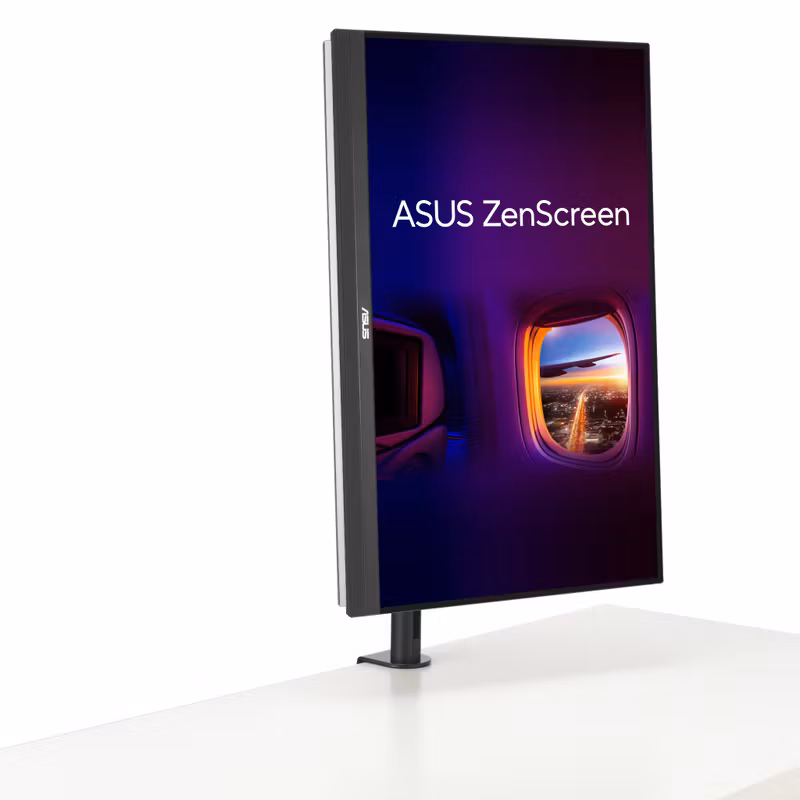 ASUS ZenScreen MB27ACF 27" 2560 x 1440 pixels Quad HD LCD Bärbar skärm