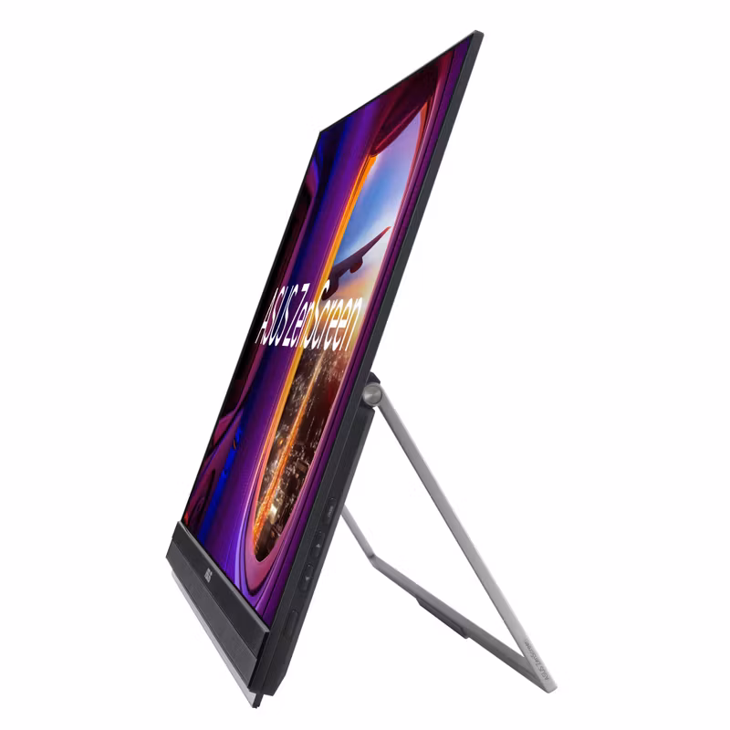 ASUS ZenScreen MB27ACF 27" 2560 x 1440 pixels Quad HD LCD Bärbar skärm