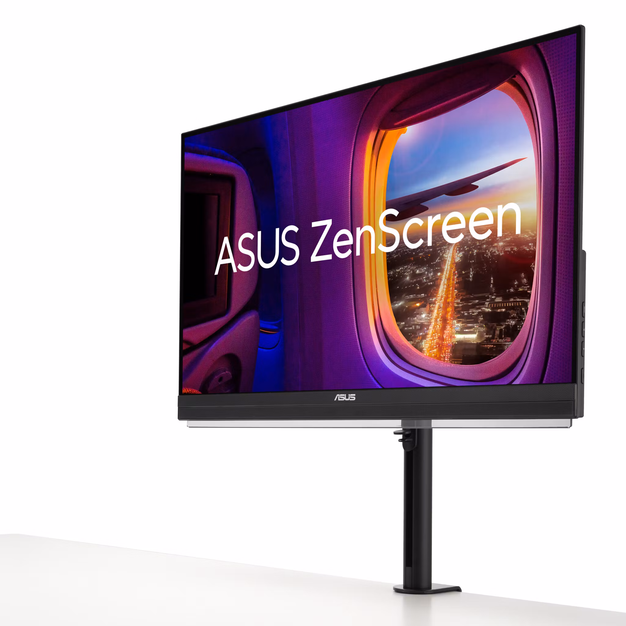 ASUS ZenScreen MB27ACF 27" 2560 x 1440 pixels Quad HD LCD Bärbar skärm