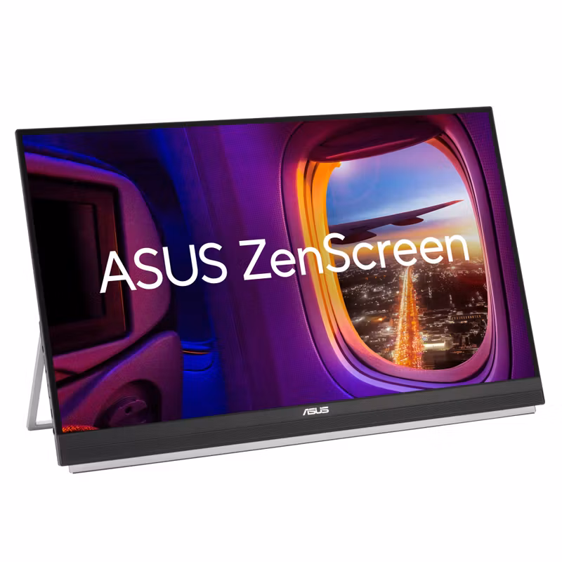 ASUS ZenScreen MB27ACF 27" 2560 x 1440 pixels Quad HD LCD Bärbar skärm