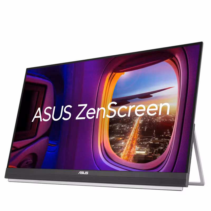 ASUS ZenScreen MB27ACF 27" 2560 x 1440 pixels Quad HD LCD Bärbar skärm