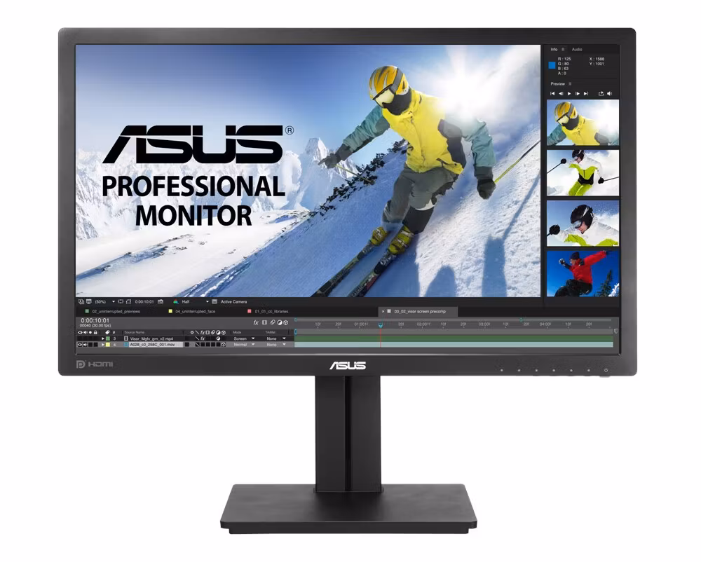 ASUS PB278QV 27" 2560 x 1440 pixels Quad HD LED Monitor