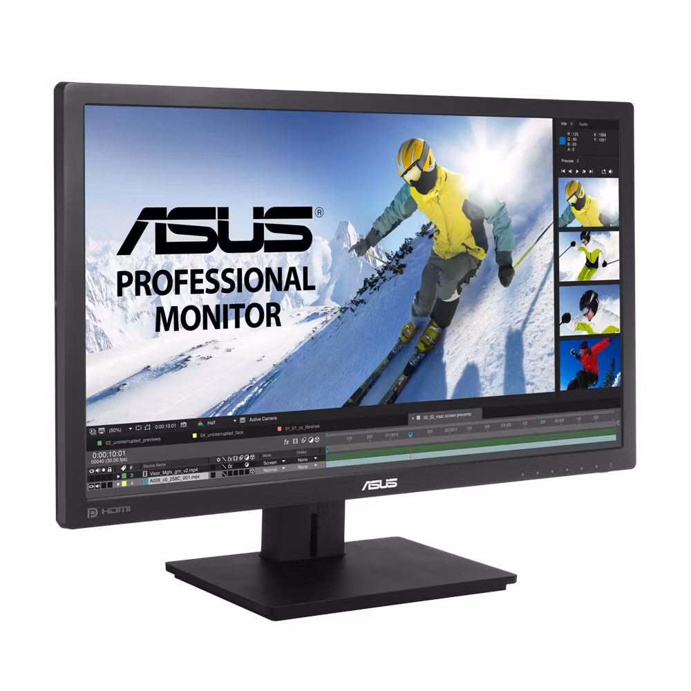 ASUS PB278QV 27" 2560 x 1440 pixels Quad HD LED Monitor