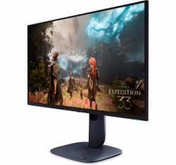 Alienware AW2725Q 27" 3840 x 2160 pixels 4K Ultra HD QD-OLED Gaming Monitor