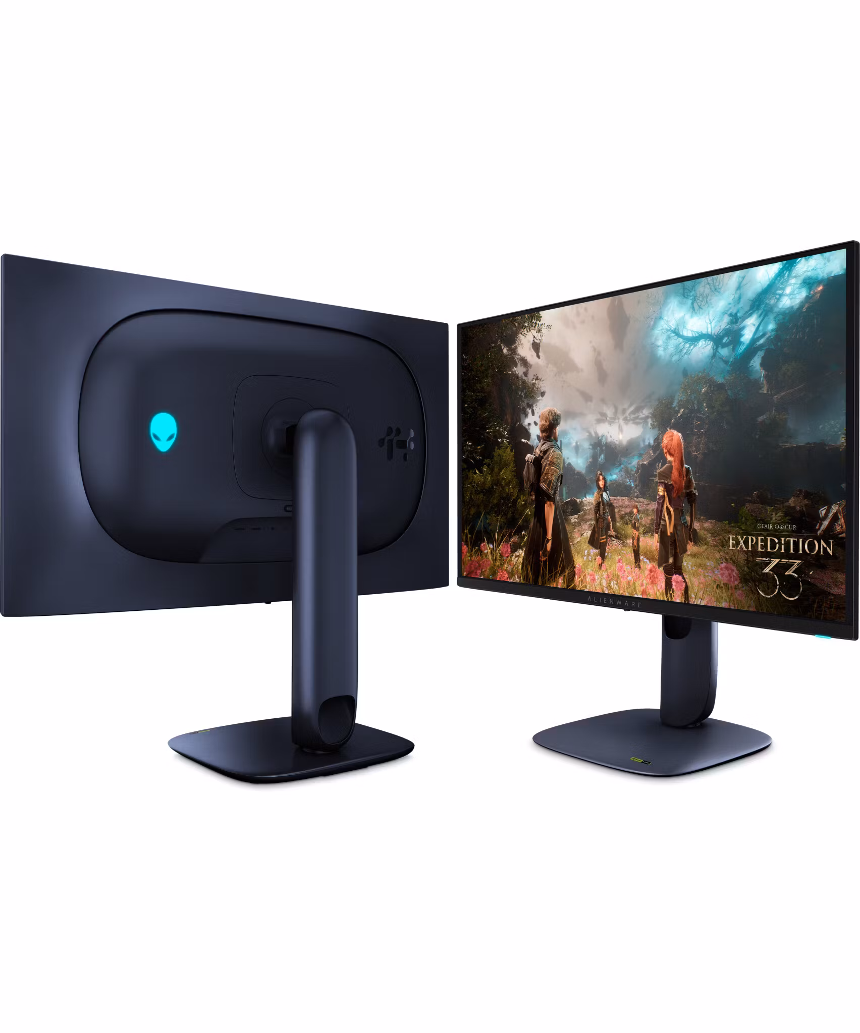 Alienware AW2725Q 27" 3840 x 2160 pixels 4K Ultra HD QD-OLED Gaming Monitor