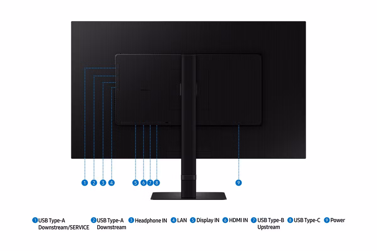 Samsung ViewFinity S8 S32D800UAU 32" 3840 x 2160 pixels 4K Ultra HD LCD Monitor