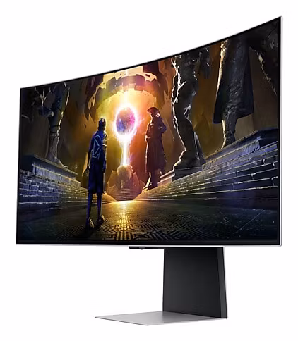 Samsung Odyssey OLED G8 S34DG850SU 34" 3440 x 1440 pixels OLED Gamingskärm