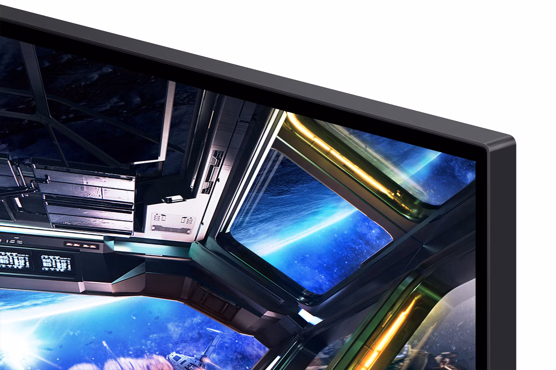 Samsung Odyssey G7 G70D Smart 32" 3840 x 2160 pixels 4K Ultra HD LCD Gamingskärm