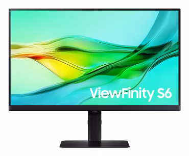 Samsung ViewFinity S6 S24D604UAU 24" 2560 x 1440 pixels Quad HD LED Monitor