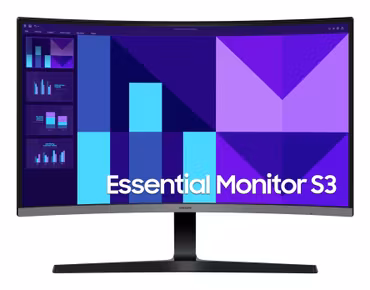 Samsung Essential S3 S27D392GAU 27" 1920 x 1080 pixels Full HD LCD Gamingskärm