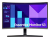 Samsung Essential S3 S27D392GAU 27" 1920 x 1080 pixels Full HD LCD Gamingskärm