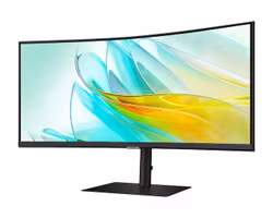 Samsung ViewFinity S34C652U 34" 21:9 Curved 3440 x 1440 pixels Dual QHD Ultrawide Monitor