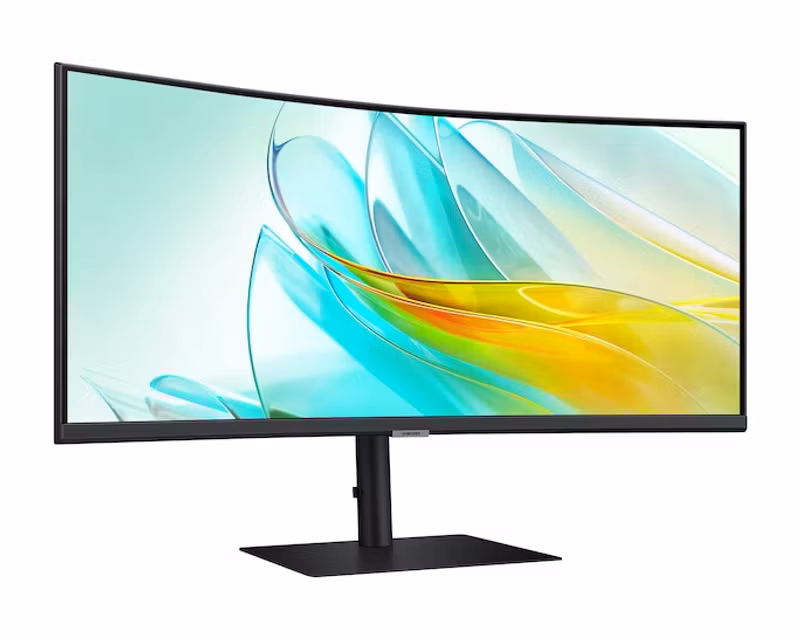 Samsung ViewFinity S34C652U 34" 21:9 Curved 3440 x 1440 pixels Dual QHD Ultrawide Monitor