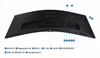 Samsung ViewFinity S34C652U 34" 21:9 Curved 3440 x 1440 pixels Dual QHD Ultrawide Monitor