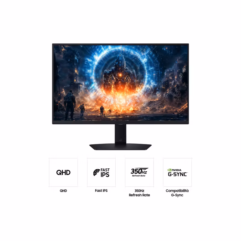 Samsung Odyssey G6 S27FG602EU 27" 2560 x 1440 pixels Quad HD LCD Gamingskärm