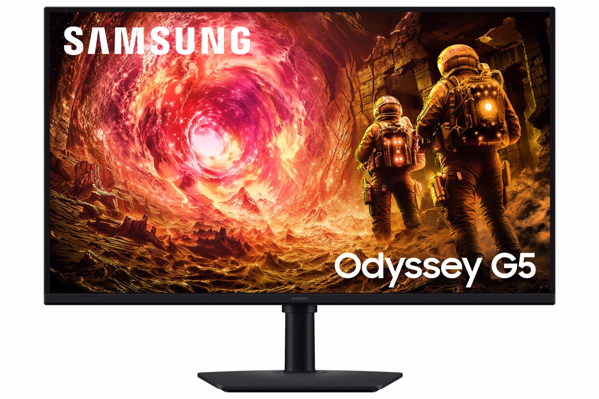 Samsung Odyssey G5 S32FG502EU 32" 2560 x 1440 pixels Quad HD LCD Gamingskärm
