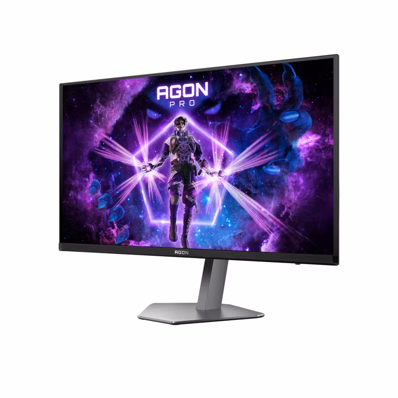 AOC G2 AG276UZD datorskärm 67,3 cm (26,5") 3840 x 2160 pixlar 4K Ultra HD OLED Svart