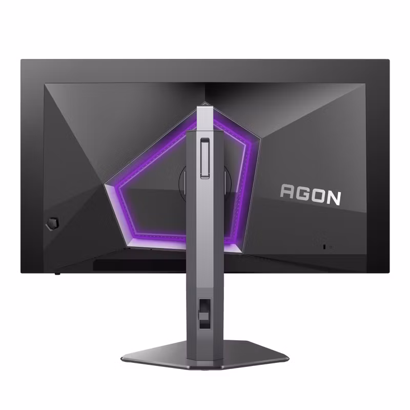 AOC G2 AG276UZD datorskärm 67,3 cm (26,5") 3840 x 2160 pixlar 4K Ultra HD OLED Svart