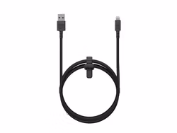Xtorm Next Gen USB-A / Lightning kabel MFI 1.5m Svart