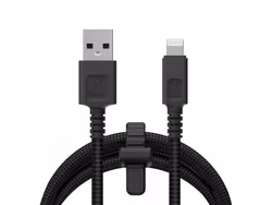 Xtorm Next Gen USB-A / Lightning kabel MFI 1.5m Svart