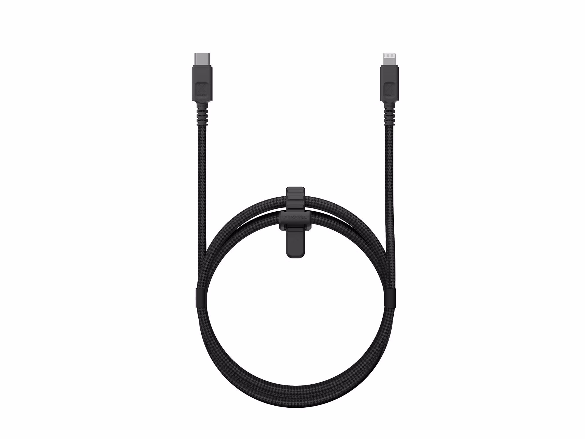 Xtorm Next Gen USB-C / Lightning kabel MFI 1.5m Svart